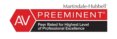 Martindale-Hubbell AV Preeminent