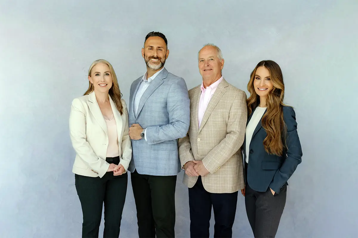 The Bradley, Drendel & Jeanney legal team